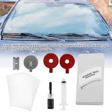 1set Car Window Glass Crack Chip Resin Windscreen Windshield Repair Tool Oj Sporting Goods Other Bike Components Parts Romeinformation It