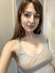 I told him I wanted to feel it all over my face