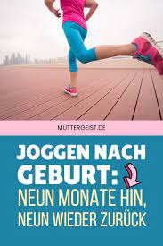 Die bei uns umgangssprachlich heultage genannte zeit stimmungsmäßiger labilität und depressiver. Joggen Nach Geburt Neun Monate Hin Neun Wieder Zuruck