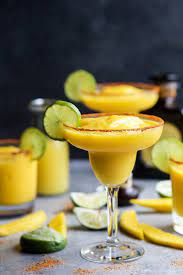 Frozen Mango Margarita Recipe Frozen Mango Margarita Mango Margarita Mango Margarita Recipe