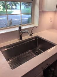 28 Ledge Sink 8 Depth Single Bowl Offset Drain Right 5ls28r 8 Kitchen Sink Remodel Corner Sink Kitchen Kitchen Sink Design