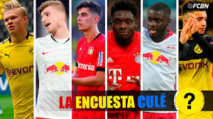 Havertz and werner arrived at stamford bridge last summer as part of a remarkable summer transfer window that saw the blues, who face leicester city in the fa cup final at wembley on. Poll Which Young Star Of The Bundesliga Would You Sign For The Barca