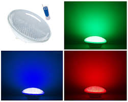 Spot Led Par56 Pour Piscine 18w Ou 35w Eclairage Interieur Piscine
