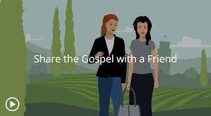 Sharing the gospel with a close friend can make you feel extremely vulnerable. Video How To Refer Friends To The Lds Missionaries Lds365 Resources From The Church Latter Day Saints Worldwide