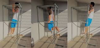 Parallel bars hold a high place in the affection of those who frequent gymnasiums as the best apparatus for development of the back and. 15 Diy Equipment Ideas For Your Home Gym Or Garden Simplified Building