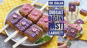 Download and install nugget pisang app for android device for free. Ide Jualan Nugget Pisang Hias Dibuat Begini Pasti Laris Youtube