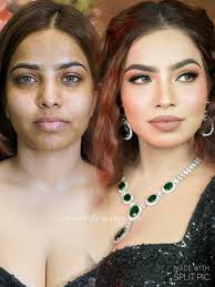 Makeovers @sanyashifa 🔥🔥 . To become a part of our professional makeup &  hair course ;- Call/ Whatsapp 9958755756 Limited seats🤍 . #transformation  #makeup #makeuplover