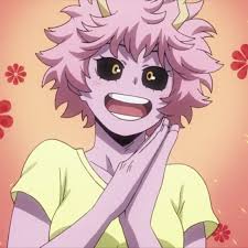 Those around him say he can't because his quirk is a villain quirk, but they're wrong because there's a hero with a quirk just like his, midnight. Mina My Hero Academia Kawaii Novocom Top