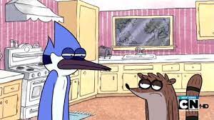 Mordecai And Rigby Regular Show Gif Wifflegif