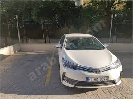 Ilk Sahibinden Dizel Otomatik 2016 Model Toyota Corolla 113 000 Tl Arabamcom Toyota Corolla Toyota Motorlar