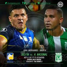 In 1948, the south american championship of champions (spanish: O Xrhsths Marcador Sto Twitter Delfin Espera Mantener La Ilusion En La Copa Libertadores Recibe Hoy Al Atletico Nacional En Manta Https T Co U1twafvd5o Https T Co Id0qzi2daa