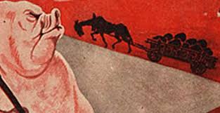 Hayvan Ciftligi George Orwell Kitabi Uzun Ozeti Kitap Roman Kisa