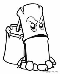 Choose your favorite coloring page and color it in bright colors. Bamboo Coloring Pages Plants Vs Zombies Coloring Pages Coloring Pages For Kids And Adults