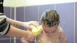 Happy Kid Enjoying Bath Time Stock Footage Video Of Bathtub Bathroom 52557608