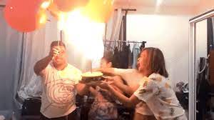 With tenor, maker of gif keyboard, add popular animated burning candle animated gifs to your conversations. Birthday Cake Explosion Gif By Viralhog Find Share On Giphy