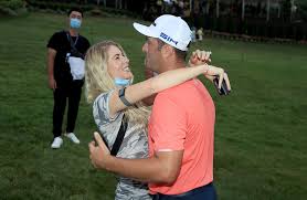 He wasn't going to rahm's wife, kelley, gave birth to a son early saturday. Spanish Golfer Rahm Wins Pga Memorial To Seize World No 1 Ranking Cgtn