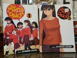 Azumanga Daioh The Manga Kiyohiko Azuma Lot Volumes 1 & 3 English Books  | eBay