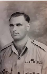 My partner Pat Cooke's dad, Richard Sidney Cooke, he joined the Royal  Artillery, he served in North Africa, Anzio, France and Germany then  volunteered for service in the Far East. Also pictured