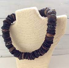 Kukui Nut Lei Half Pieces Hawaiian Seeds All Natural Etsy Kukui Nut Kukui Seeds