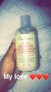While shampoo is the cleanser and conditioner is, say. Shea Moisture Jamaican Black Castor Oil Leave In Conditioner Shea Moisture Products Healthy Hair Journey Heat Styling Products