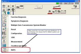 Nissan Consult Security Card For Immobilizer