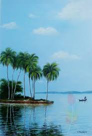 Wednesday, november 2, 2016 | category: My New Painting Kerala Landscape Watercolor Landscape Paintings Watercolor Landscape Landscape Paintings