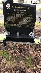 RIP Kriss Donald 17 years tomorrow 💔 Will never forget you and the memories we shared.