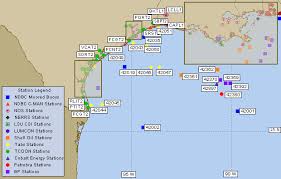 Ndbc Western Gulf Of Mexico Recent Marine Data