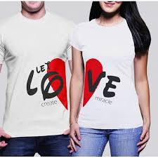 Love T Shirt Couples Tshirt Set For Couples Couples Shirts Couples Outfit Gift For Couples T Shirt D Couple T Shirt Design Matching Couple Shirts T Shirt