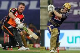 Two teams lock horns and look to move forward in the ipl points table. Ipl 2020 Srh Vs Kkr Match 35 Warner Russell Sharma And Morgan Chase These Milestones Mykhel