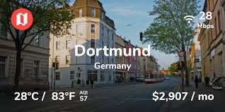 It is in the middle part of the state and is considered to be the administrative, commercial and cultural centre of the ruhr area with some 5.21 million (2017). Dortmund For A Digital Nomad