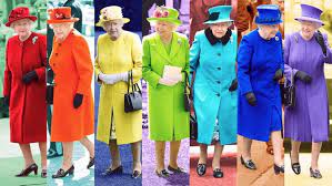 Queen Elizabeth Ii S Rainbow Wardrobe Why She Always Wears Bright Colors Abc News Queen Fashion Queen Elizabeth Ii Fashion