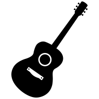 acoustic guitar icons download free vector icons noun project acoustic guitar icons download free