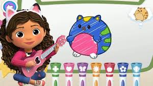 Abby hatcher coloring pages are a fun way for kids of all ages to develop creativity, focus, motor skills and color recognition. Gabby S Dollhouse Coloring Characters Youtube