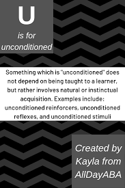 A To Z Applied Behavior Analysis Terms Letter U By Alldayaba Applied Behavior Analysis Aba Therapy For Autism Behavior Analysis