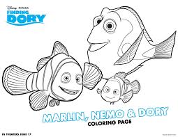 Coloring pages of the disney pixar movie finding dory. Free Disney Printables And Activity Pages Nemo Coloring Pages Finding Dory Coloring Sheets Finding Nemo Coloring Pages