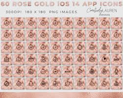 Full version of ios design kit is a great solution for your next app design. 60 Rose Gold Ios 14 App Icons Ios 14 App Icons Rose Gold Etsy In 2021 Gold App App Icon Rose Gold Ios 14