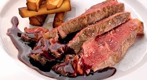 Cote De Bœuf Sauce Ecarlate Un Veritable Delice Recette Recette A Base De Viande Alimentation Cuisine Et Boissons