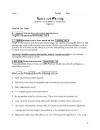 Check spelling or type a new query. Narrative Writing Borah High School