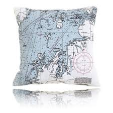 Northwest Michigan Outdoor Pillow