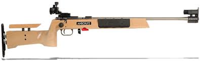 Biathlon is the only winter olympic sport in which the competitors wield a deadly weapon—well, depending on how you feel about hockey sticks—but the gun is unlike anything most shooting. Anschutz 64 Biathlon 22lr 21 Walnut Sprint Nitrided W Front Sight 6865 Rifle 014351 For Sale Scopelist Com
