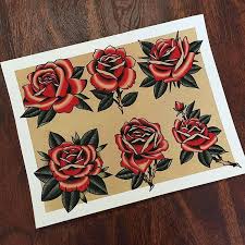 Pin By Tynianyree On Neotradi Traditional Rose Tattoos Traditional Tattoo Traditional Tattoo Flowers