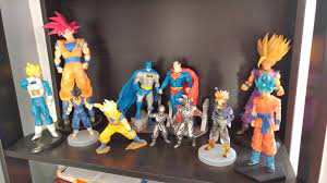 Exclusive action figures of the teacher and his student, son goku. My Current Dragon Ball Figures Collection 2 Impostors Dbz