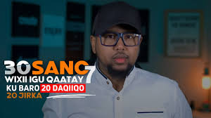 30 Sano Wixii Igu Qaatay Ku Baro 20 Daqiiqo