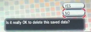 You will be asked to delete all saved data, select the appropriate option. How To Restart Pokemon X Y In Nintendo 3ds Pokemoncoders
