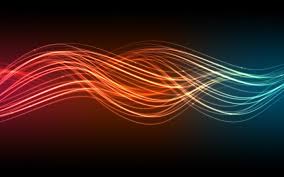 The only downside is the wallpaper is heavy, took a long time to get everything straightlined up on my own but the pattern is very forgiving. Orange And Blue Neon Wallpaper Abstract Colorful Waveforms Hd Wallpaper Wallpaper Flare