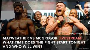 Mystery code appeared in pirated mayweather vs mcgregor streams, report says. Mayweather Vs Mcgregor Live Stream And What Time Does The Fight Start Tonight Liveonscore Com