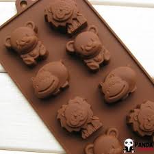 Moule Animaux Jungle Silicone En 2019 Moule Chocolat Moules Et Bac A Glacons