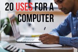 They are also in homes, where they are used for things such as listening to music, reading the news. Computer Basics 20 Examples Of Computer Uses Turbofuture