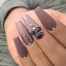 35 2019 Hot Fashion Coffin Nail Trend Ideas Nageldesign Nagelideen Designer Nagel
